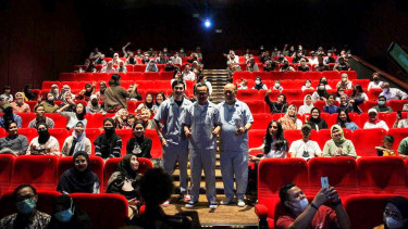 Walikota Bogor Bima Arya nonton bareng film Miracle In Cell No 7
