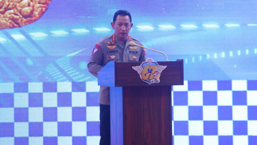 Kapolri di Peluncuran ETLE Tahap III