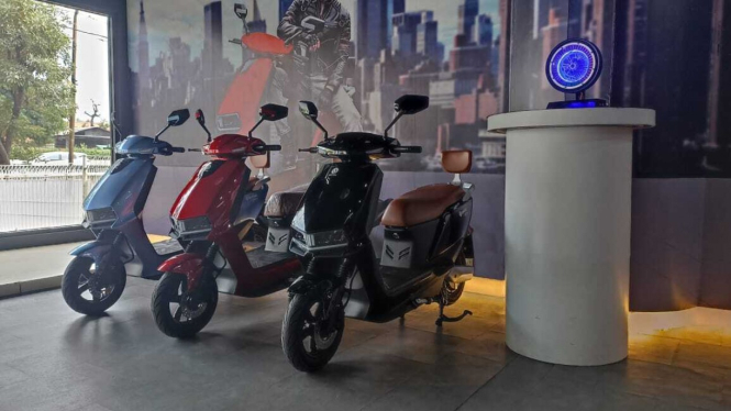 Motor listrik Davigo