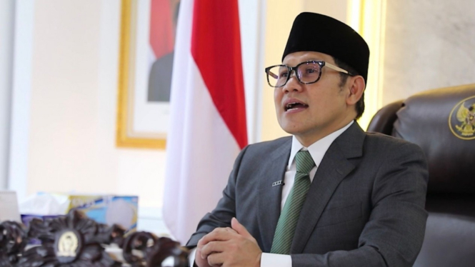 Wakil Ketua DPR RI bidang Korkesra Abdul Muhaimin Iskandar (Gus Muhaimin).
