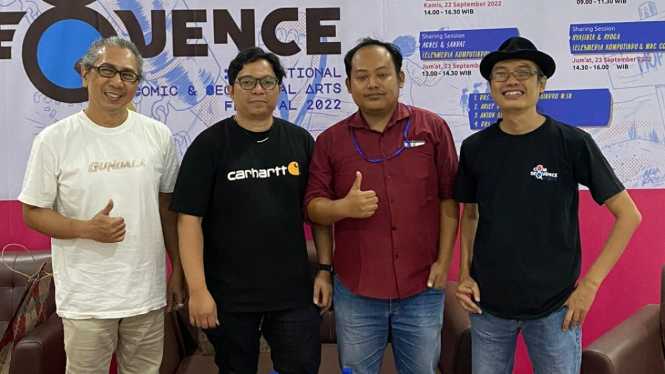ComSequence 2022, International Comic and Sequential Arts Festival