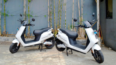 Motor listrik Viar N1 dan N2