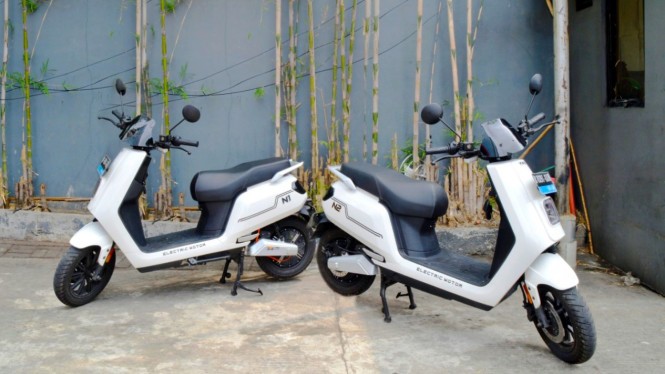 Motor listrik Viar N1 dan N2