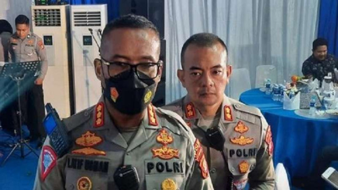 Dirlantas Polda Metro Jaya Kombes Latif Usman