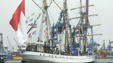 VIVA Militer: KRI Dewaruci jalankan misi Ekspedisi Maritim 2022 ke Pulau Jawa