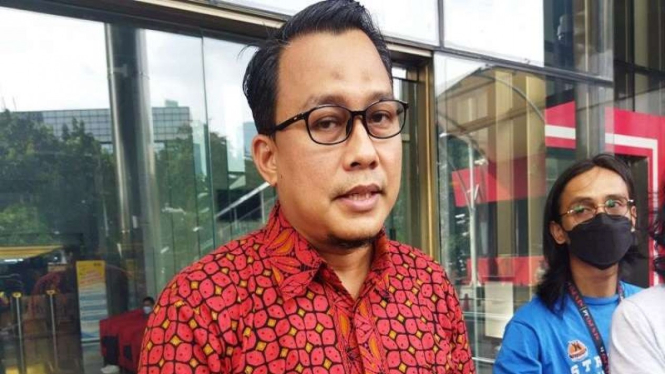 Kepala Bagian Pemberitaan atau Juru Bicara KPK Ali Fikri