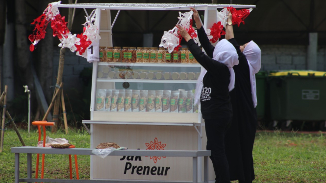 Pemprov DKI gerakkan roda ekonomi lewat program Jakpreneur.
