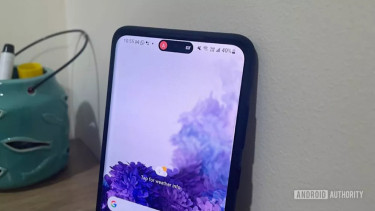 Aplikasi dynamicSpot di Android.