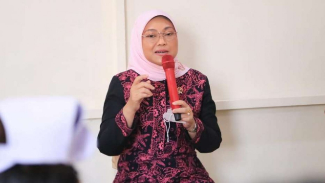 Menteri Ketenagakerjaan Ida Fauziyah.