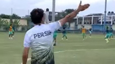 Luis Milla latih Persib Bandung