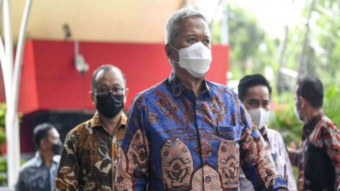 Hakim Agung Sudrajad Dimyati tersangka suap memenuhi panggilan KPK