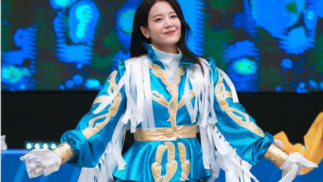 Jang Gyuri dalam drama Cheer Up