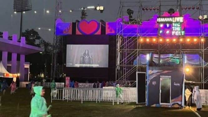 Suasana We The Fest 2022