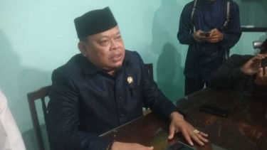 Wakil Ketua DPRD Kota Depok Tajudin Tabri