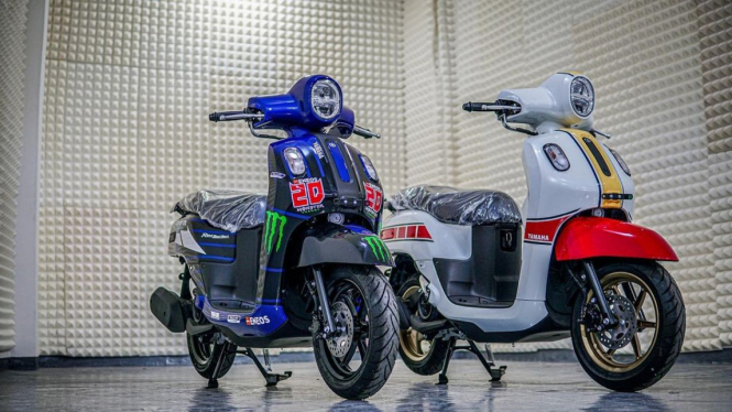 Yamaha Fazzio edisi MotoGP