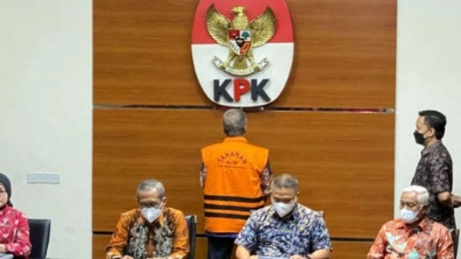 KPK menangkap Hakim Agung Mahkamah Agung Sudrajad Dimyati