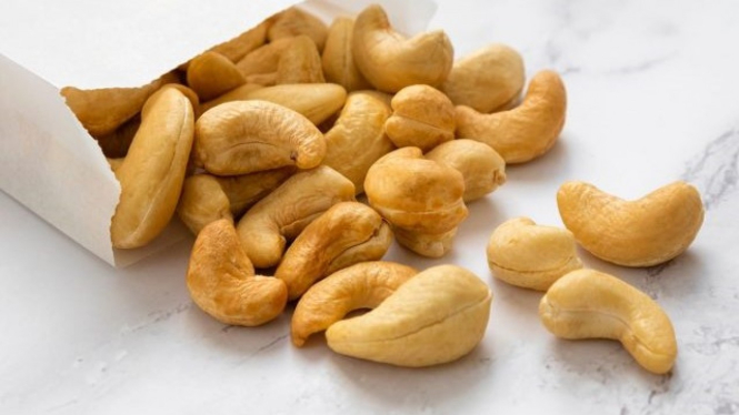 Kacang mete.
