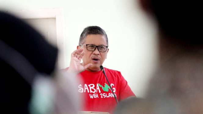 Sekjen DPP PDIP Hasto Kristiyanto