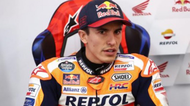 Pembalap Repsol Honda, Marc Marquez