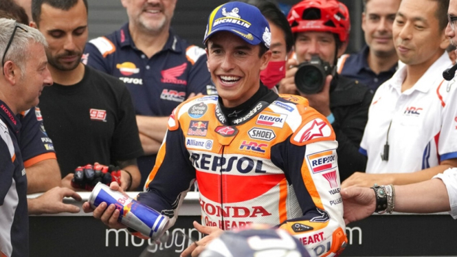 Marc Marquez Kualifikasi MotoGP Jepang 2022