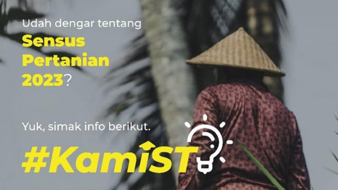 Sensus Pertanian Berstandar Internasional (Sumber: Facebook BPS)