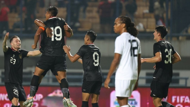Timnas Indonesia Vs Curacao