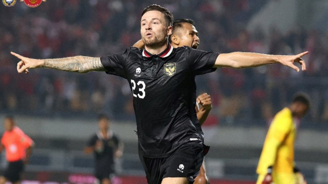 Gelandang Timnas Indonesia, Marc Klok