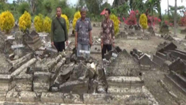 Makam Keluarga Sultan Hasanuddin di Takalar, Sulsel