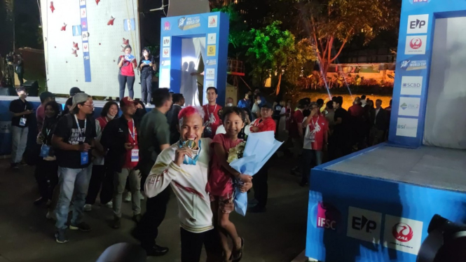 Pemanjat tebing Indonesia, Aspar Jaelolo 