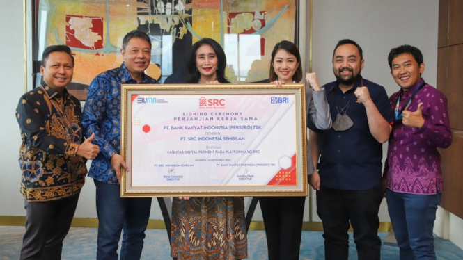 BRI menginisiasi kerja sama Layanan Digital Payment pada platform AYO.