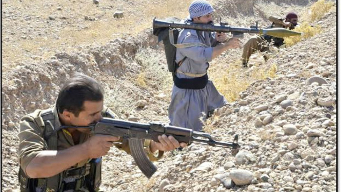 VIVA Militer: Anggota milisi Kurdi Iran