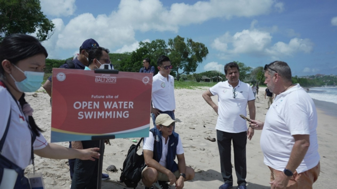 Persiapan World Beach Games 2023