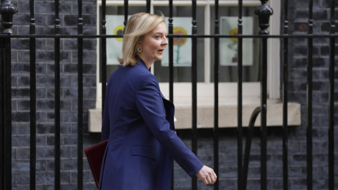 PM Inggris, Liz Truss