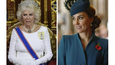 Kate middelton dan Camilla Parker
