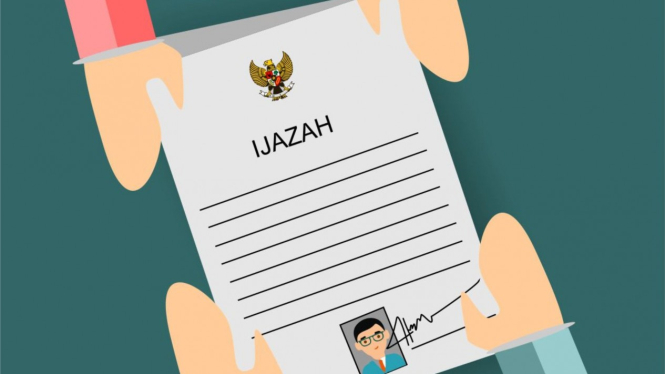 Ilustrasi ijazah