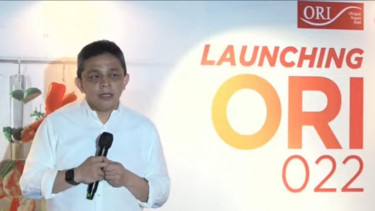 Direktur Jenderal Pengelolaan Pembiayaan dan Risiko (DJPPR) Kemenkeu Lucky Alfirman.
