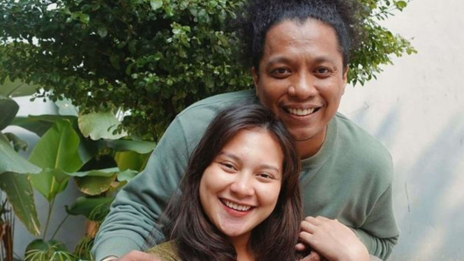 Arie Kriting dan Indah Permatasari