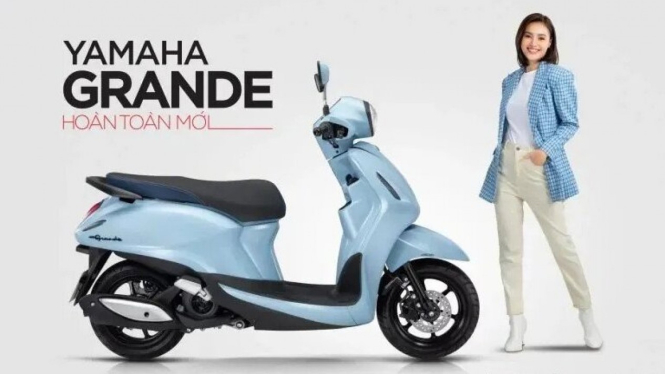 Yamaha Grande 125 2022 Hybrid