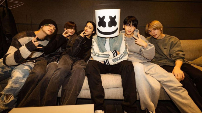 DJ Marshmello dan TXT