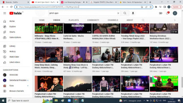 Channel YouTube Jahril Ajen Akmil diduga telah diretas.