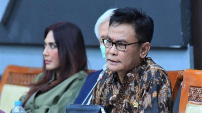 Anggota Komisi III DPR RI, Johan Budi SP