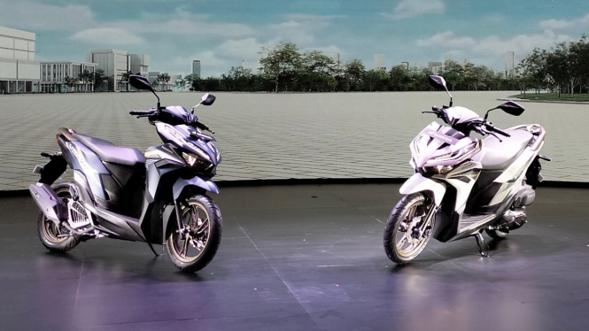 Peluncuran New Honda Vario 125 di Indonesia