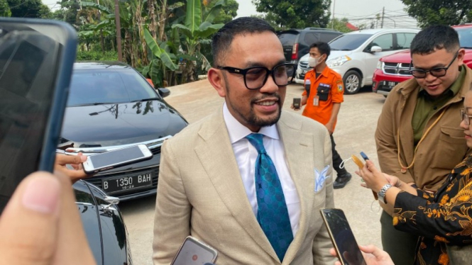 Politikus Nasdem, Ahmad Sahroni.