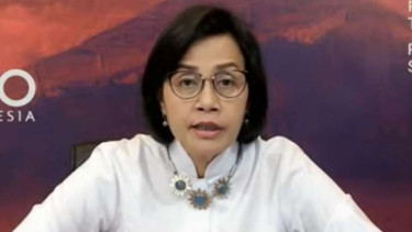 Menteri Keuangan, Sri Mulyani di APBN Kita.