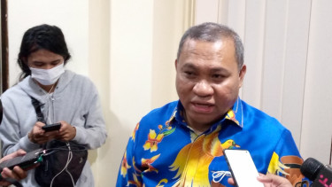 Pengacara Lukas Enembe, Stefanus Roy Rening 