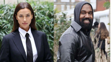 Irina Shayk dan Kanye West