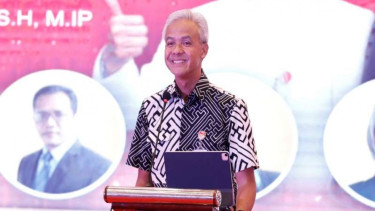 Gubernur Jawa Tengah Ganjar Pranowo