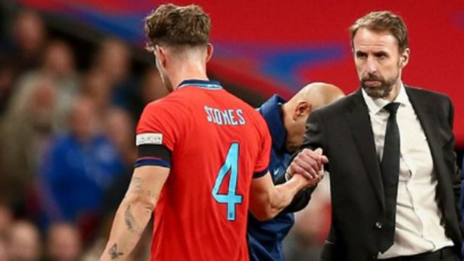 John Stones dan Gareth Southgate