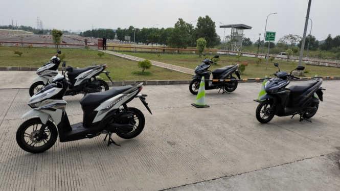 Motor New Honda Vario 125 saat TestRide