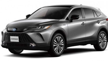 Toyota Harrier PHEV